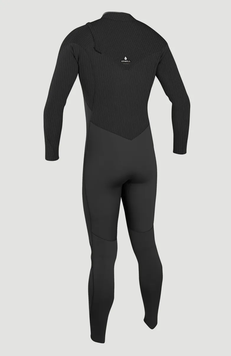 Hyperfreak 3/2mm Competition Zipless Full Wetsuit | BLACK/BLACK