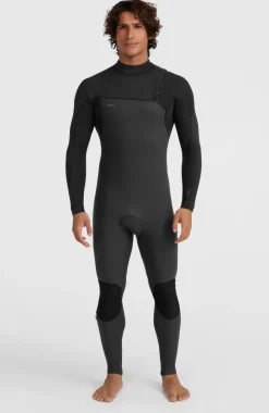 Hyperfreak 3/2mm Competition Zipless Full Wetsuit | BLACK/BLACK