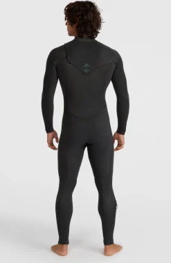 Hyperfreak 3/2mm Competition Zipless Full Wetsuit | BLACK/BLACK