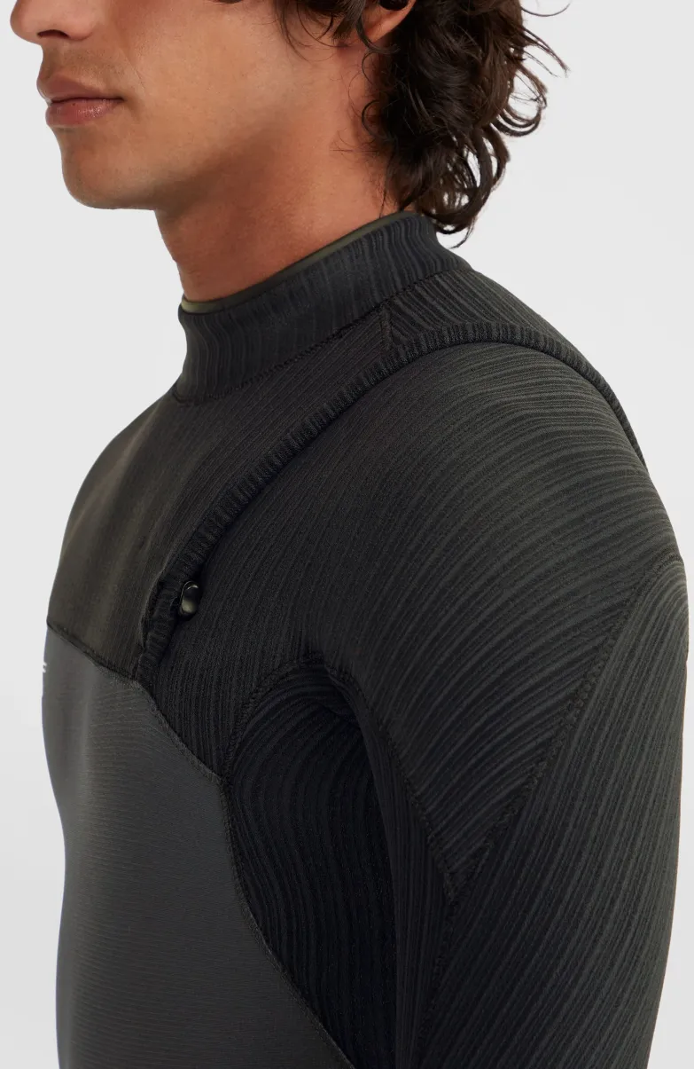 Hyperfreak 3/2mm Competition Zipless Full Wetsuit | BLACK/BLACK