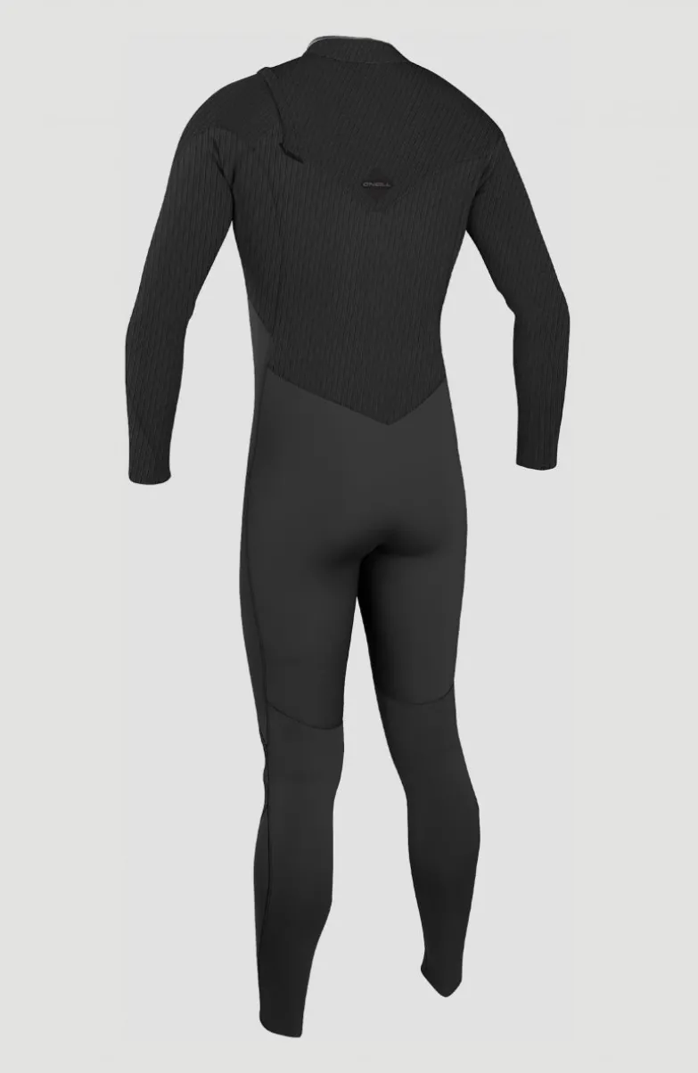 Hyperfreak 5/4mm Competition Zipless Full Wetsuit | BLACK/BLACK