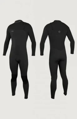 Hyperfreak 5/4mm Competition Zipless Full Wetsuit | BLACK/BLACK