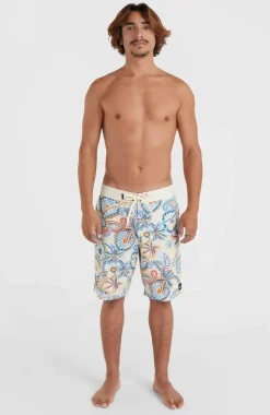 Hyperfreak Mysto 20" Boardshort | Cream Mysto