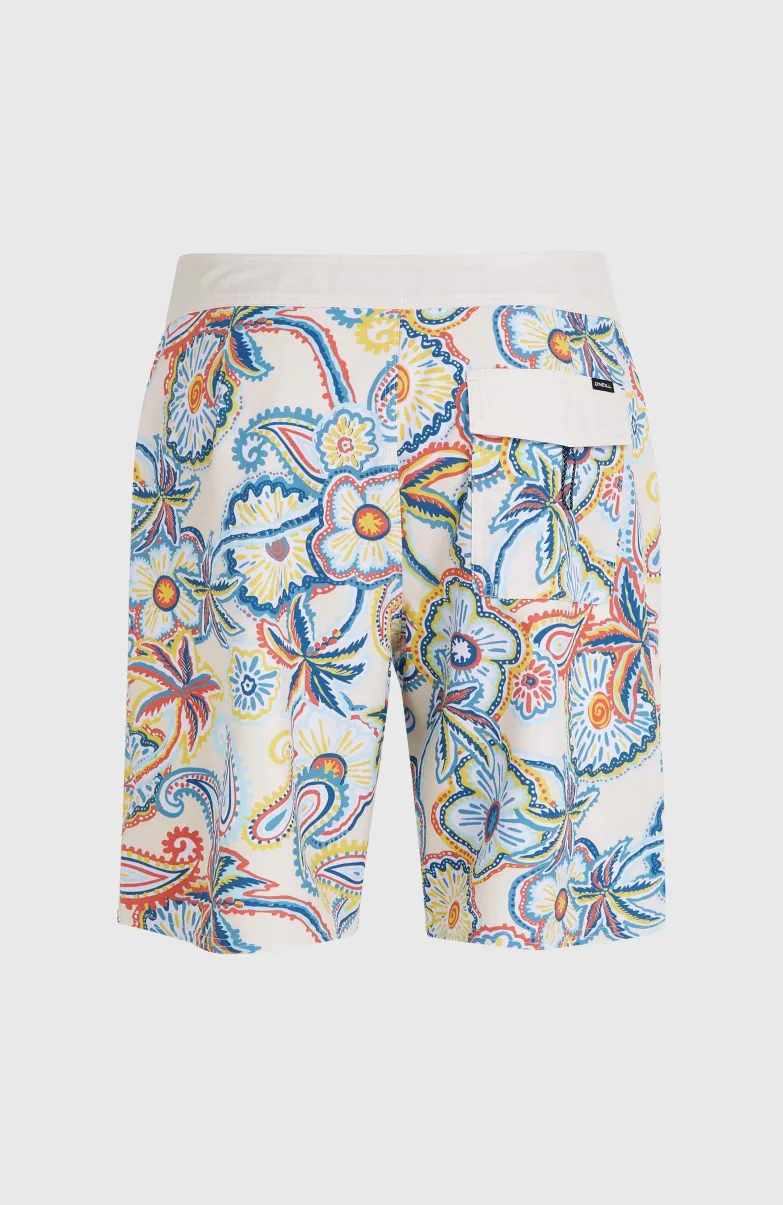 Hyperfreak Mysto 20" Boardshort | Cream Mysto