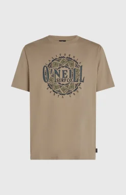 Ikat Graphic T-shirt | Concrete