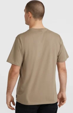 Ikat Graphic T-shirt | Concrete