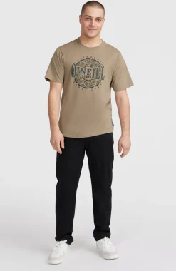 Ikat Graphic T-shirt | Concrete