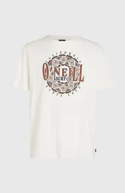 Ikat Graphic T-shirt | Snow White