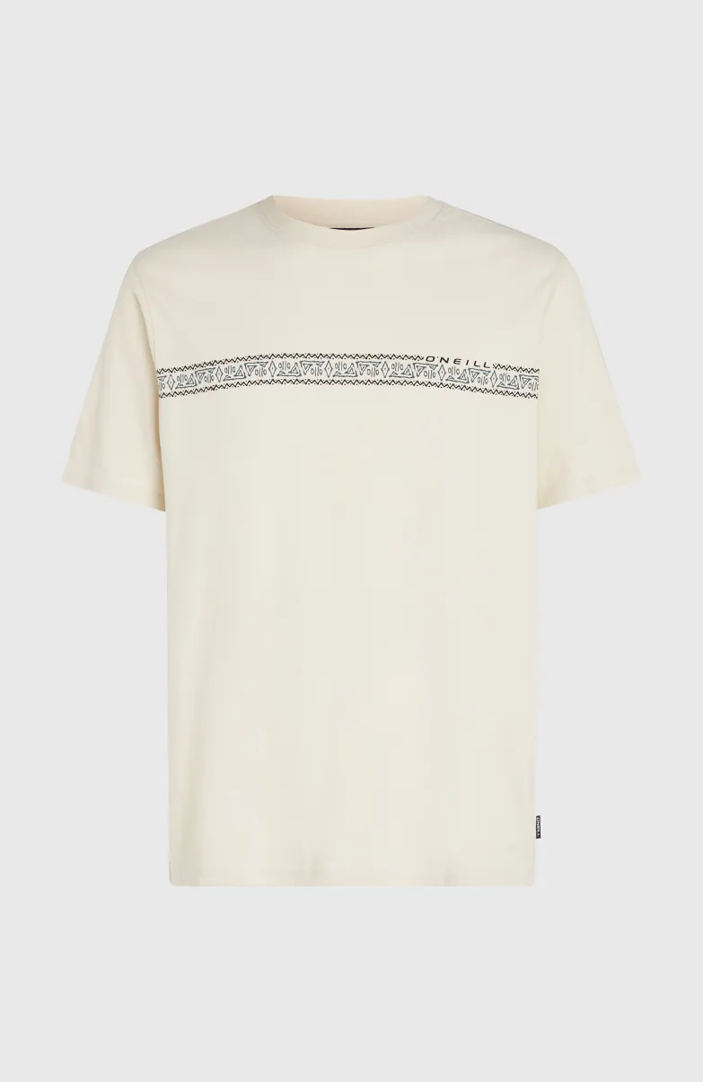 Ikat Stripe T-shirt | Atmosphere