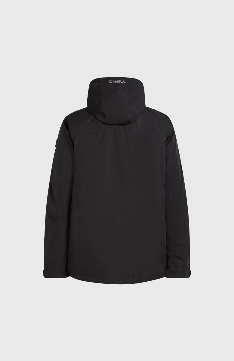 3-in-1 Parka 10K/10K Jas | Black Out
