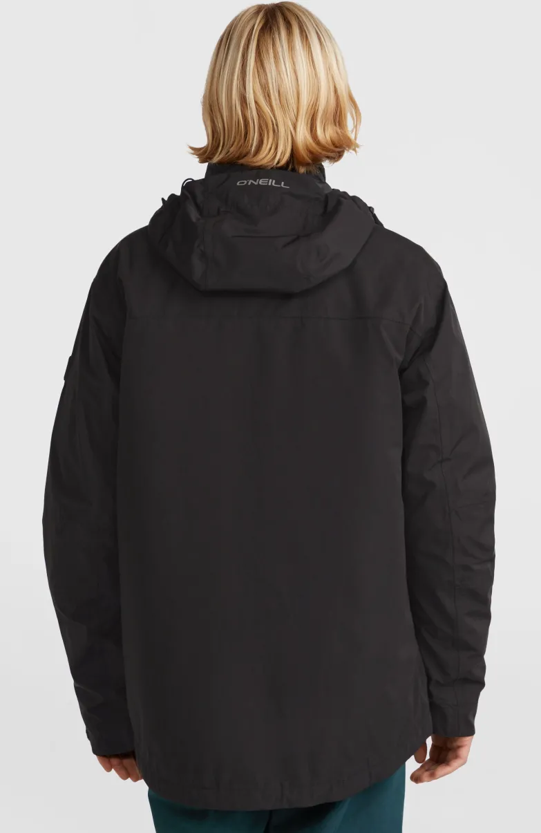3-in-1 Parka 10K/10K Jas | Black Out