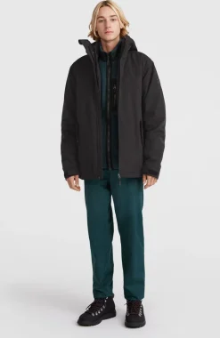 3-in-1 Parka 10K/10K Jas | Black Out
