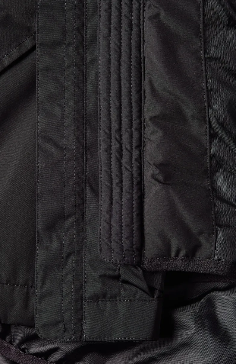 3-in-1 Parka 10K/10K Jas | Black Out
