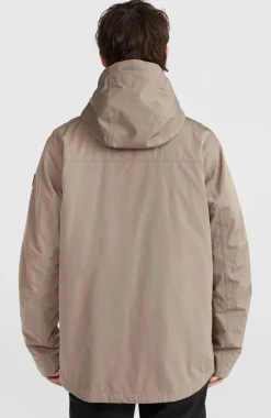 3-in-1 Parka 10K/10K Jas | Concrete