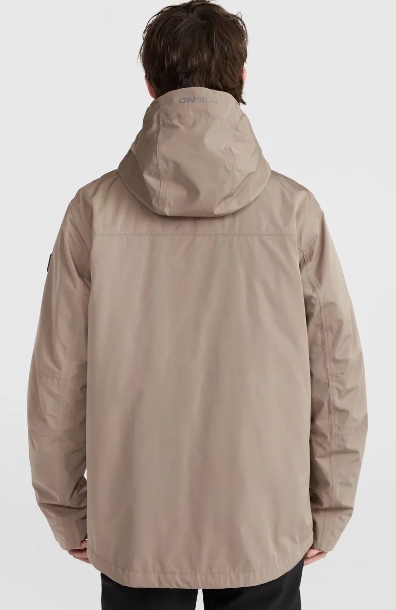 3-in-1 Parka 10K/10K Jas | Concrete