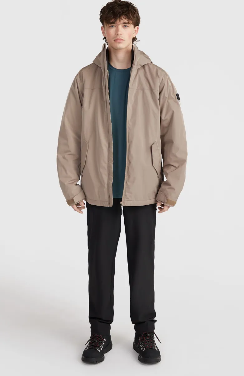 3-in-1 Parka 10K/10K Jas | Concrete