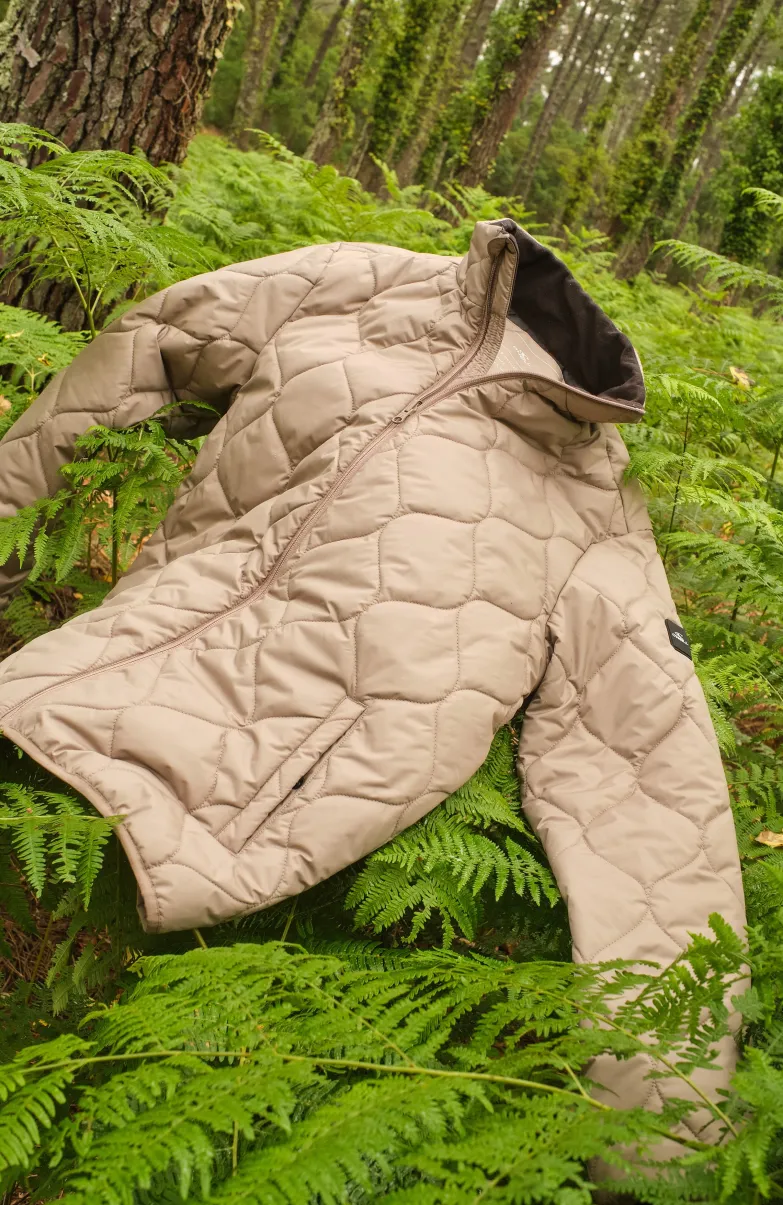 3-in-1 Parka 10K/10K Jas | Concrete