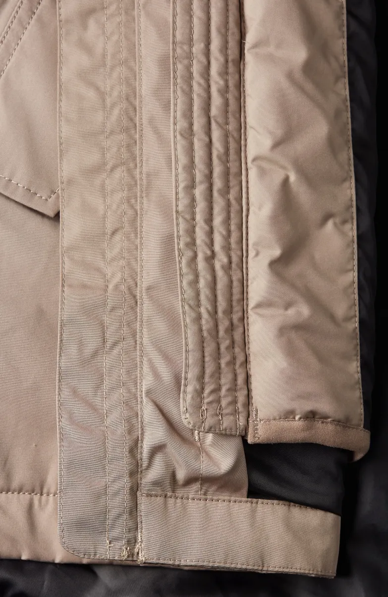 3-in-1 Parka 10K/10K Jas | Concrete