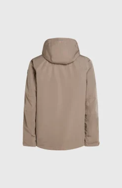 3-in-1 Parka 10K/10K Jas | Concrete