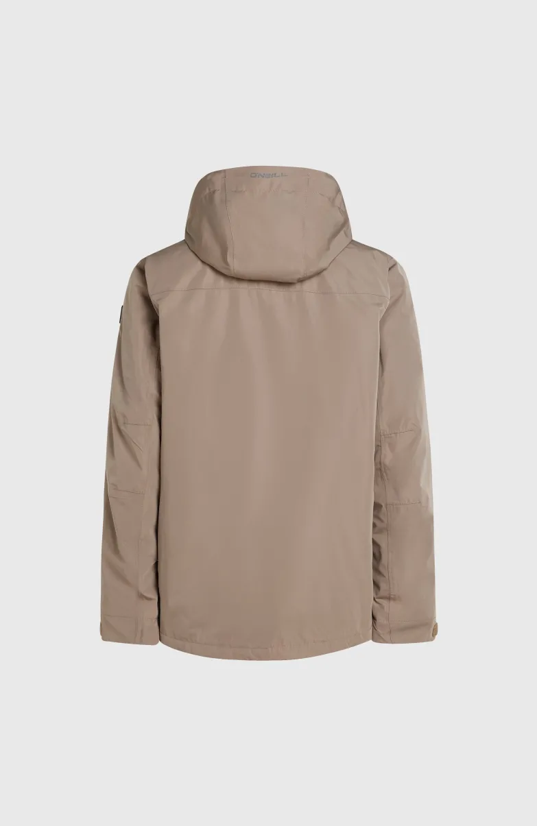 3-in-1 Parka 10K/10K Jas | Concrete