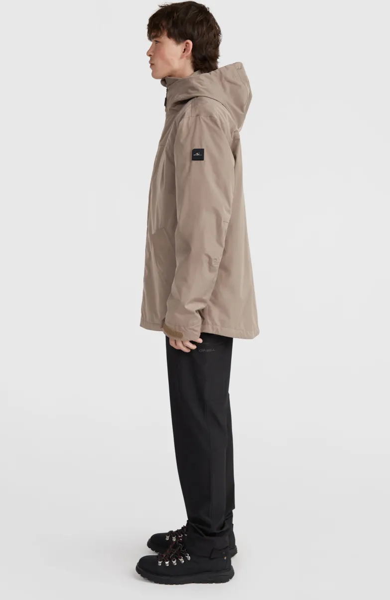 3-in-1 Parka 10K/10K Jas | Concrete