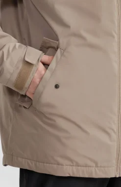 3-in-1 Parka 10K/10K Jas | Concrete