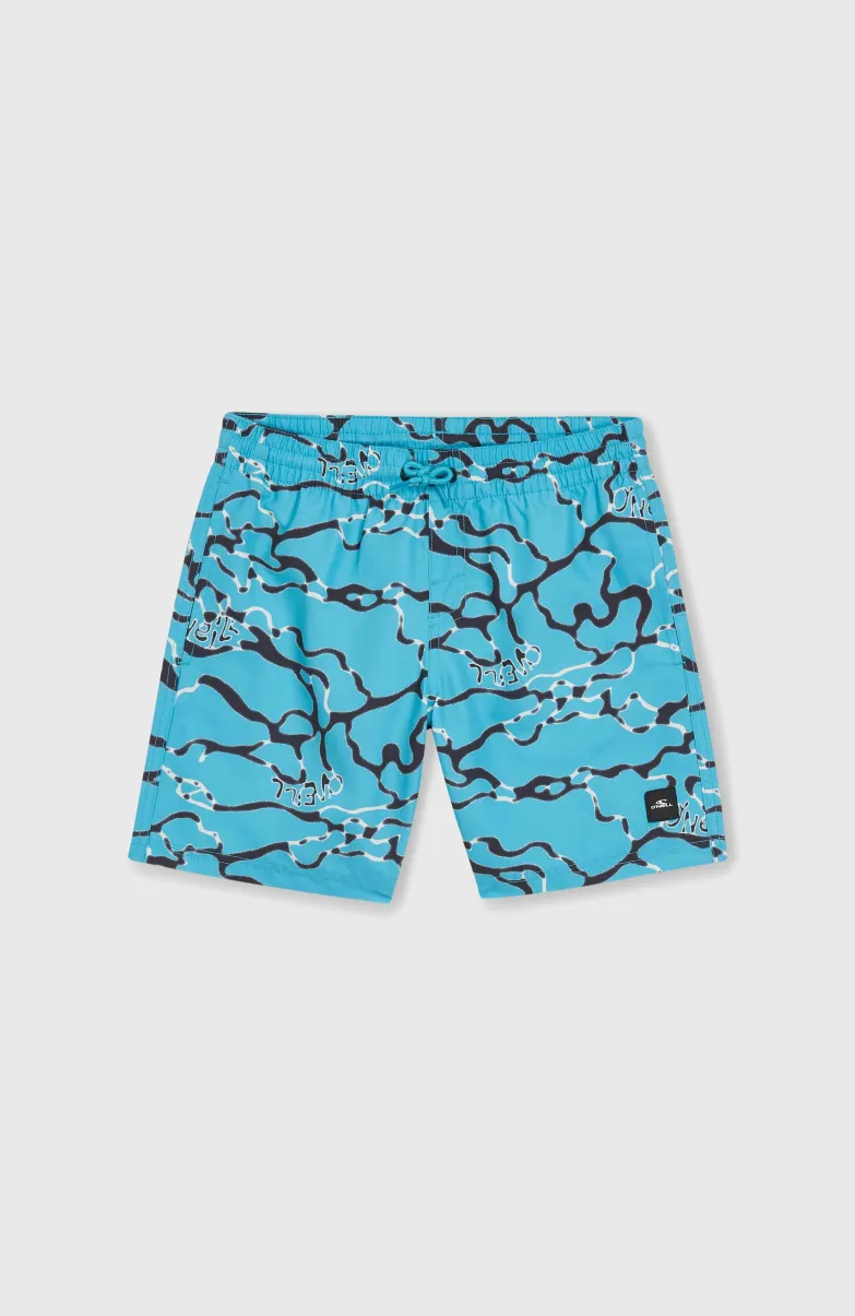 Jack O'Neill Cali Crazy 14" Zwembroek | Light Blue Ocean View