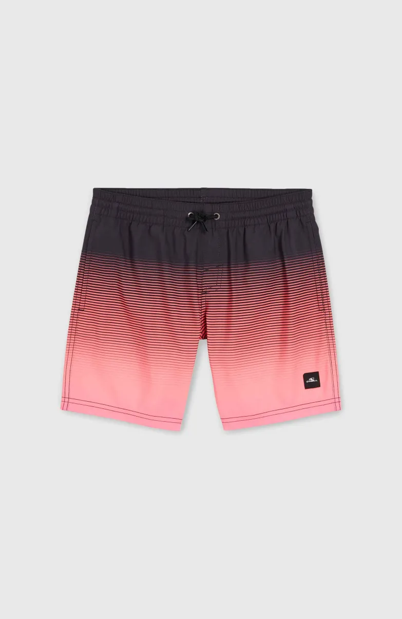 Jack O'Neill Cali Gradient 14" Zwembroek | Black Simple Gradient Panel