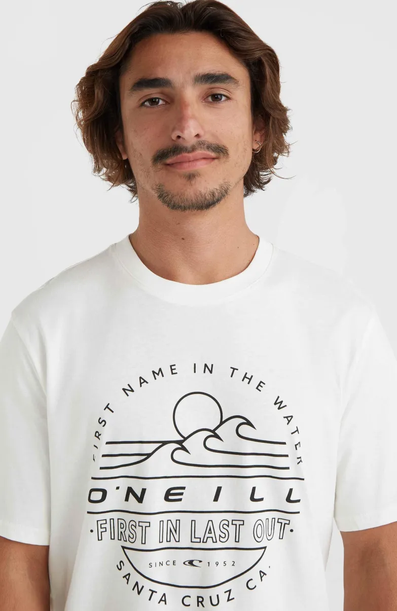 Jack O'Neill Muir T-shirt | Snow White