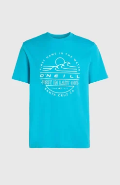 Jack O'Neill Muir T-shirt | Neon Blue