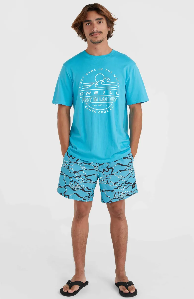 Jack O'Neill Muir T-shirt | Neon Blue