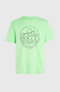 Jack O'Neill Muir T-shirt | Neon Green