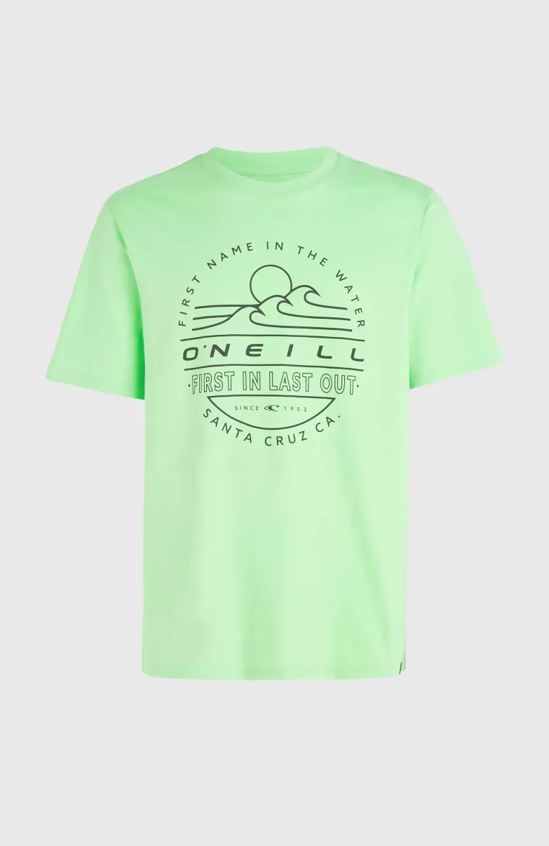 Jack O'Neill Muir T-shirt | Neon Green