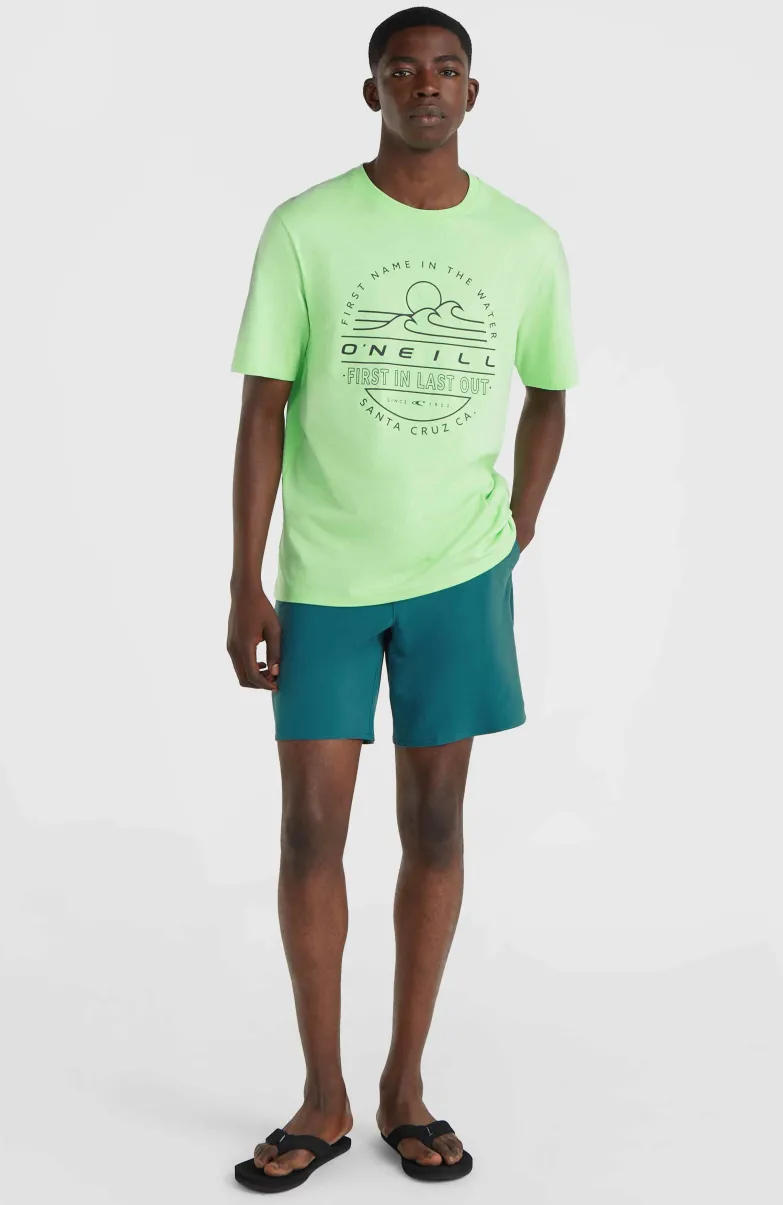 Jack O'Neill Muir T-shirt | Neon Green