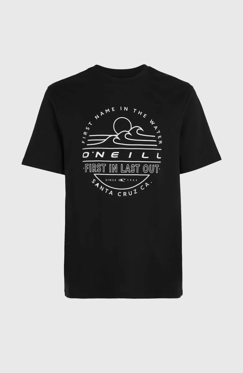 Jack O'Neill Muir T-shirt | Black Out