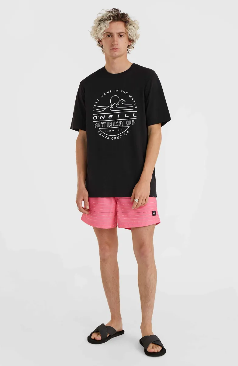 Jack O'Neill Muir T-shirt | Black Out