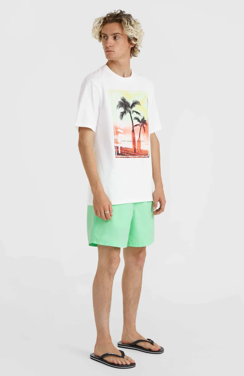 Jack O'Neill Neon T-shirt | Snow White