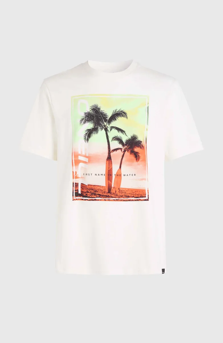 Jack O'Neill Neon T-shirt | Snow White