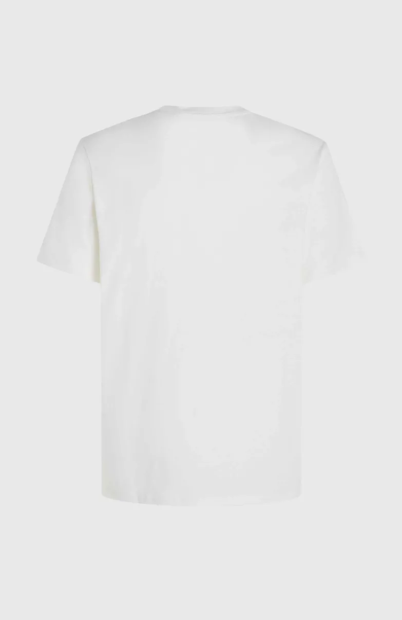 Jack O'Neill Wave T-shirt | Snow White