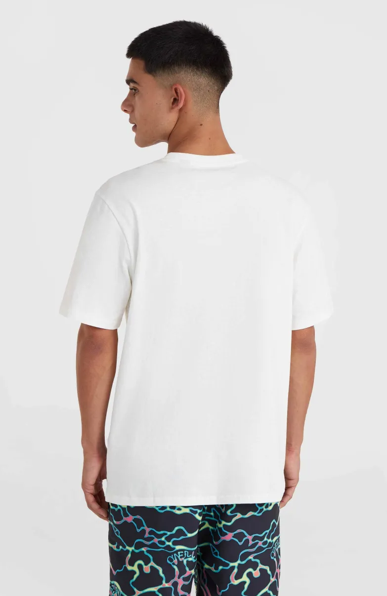 Jack O'Neill Wave T-shirt | Snow White