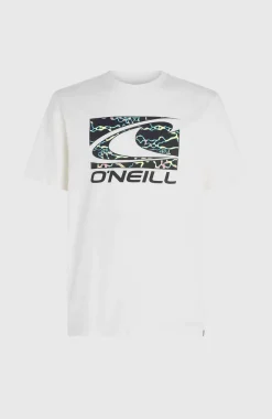 Jack O'Neill Wave T-shirt | Snow White