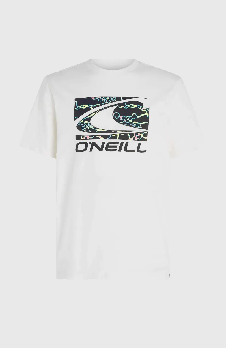 Jack O'Neill Wave T-shirt | Snow White