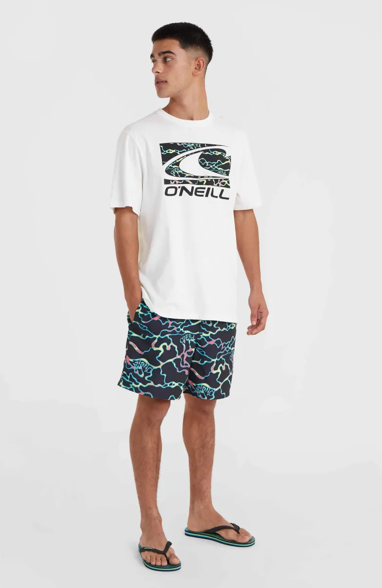 Jack O'Neill Wave T-shirt | Snow White