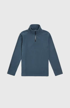 Jack's Polartec® 100 Fleecetrui Met Halve Rits | Alma Steel