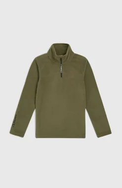 Jack's Polartec® 100 Fleecetrui Met Halve Rits | Forest Night