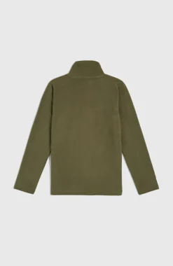 Jack's Polartec® 100 Fleecetrui Met Halve Rits | Forest Night