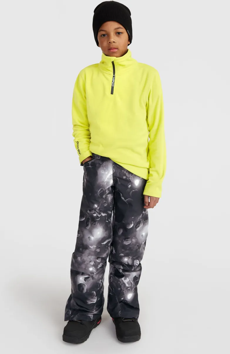 Jack's Polartec® 100 Fleecetrui Met Halve Rits | Luca Lime