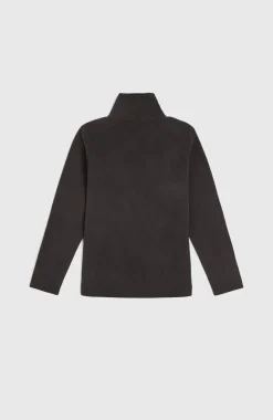 Jack's Polartec® 100 Fleecetrui Met Halve Rits | Black Out