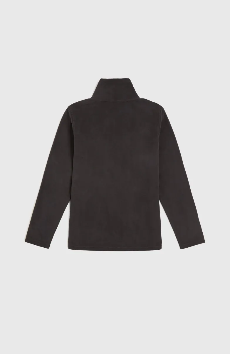 Jack's Polartec® 100 Fleecetrui Met Halve Rits | Black Out