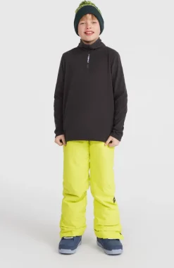 Jack's Polartec® 100 Fleecetrui Met Halve Rits | Black Out